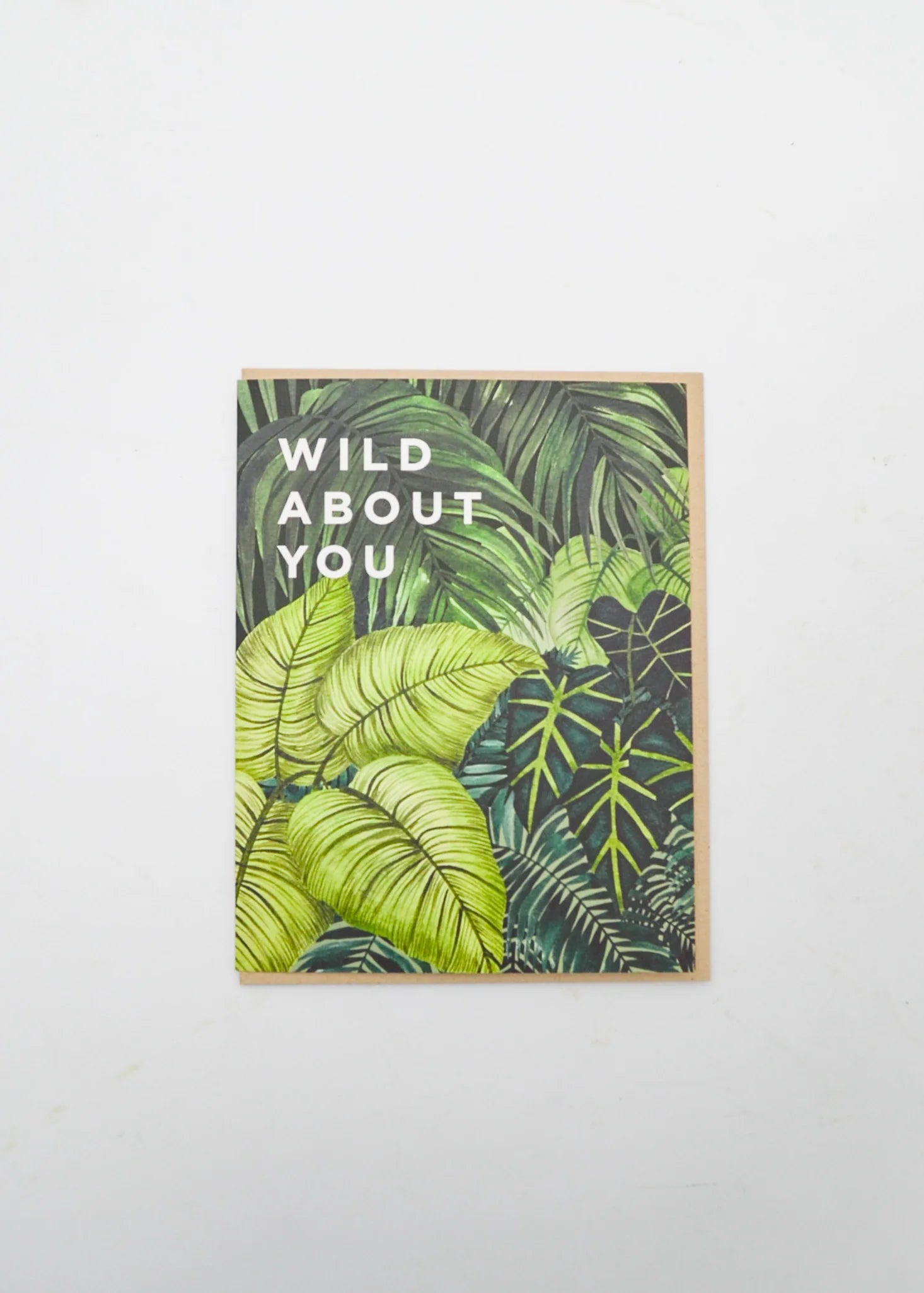 "Wild About You" Card by Wild Lark