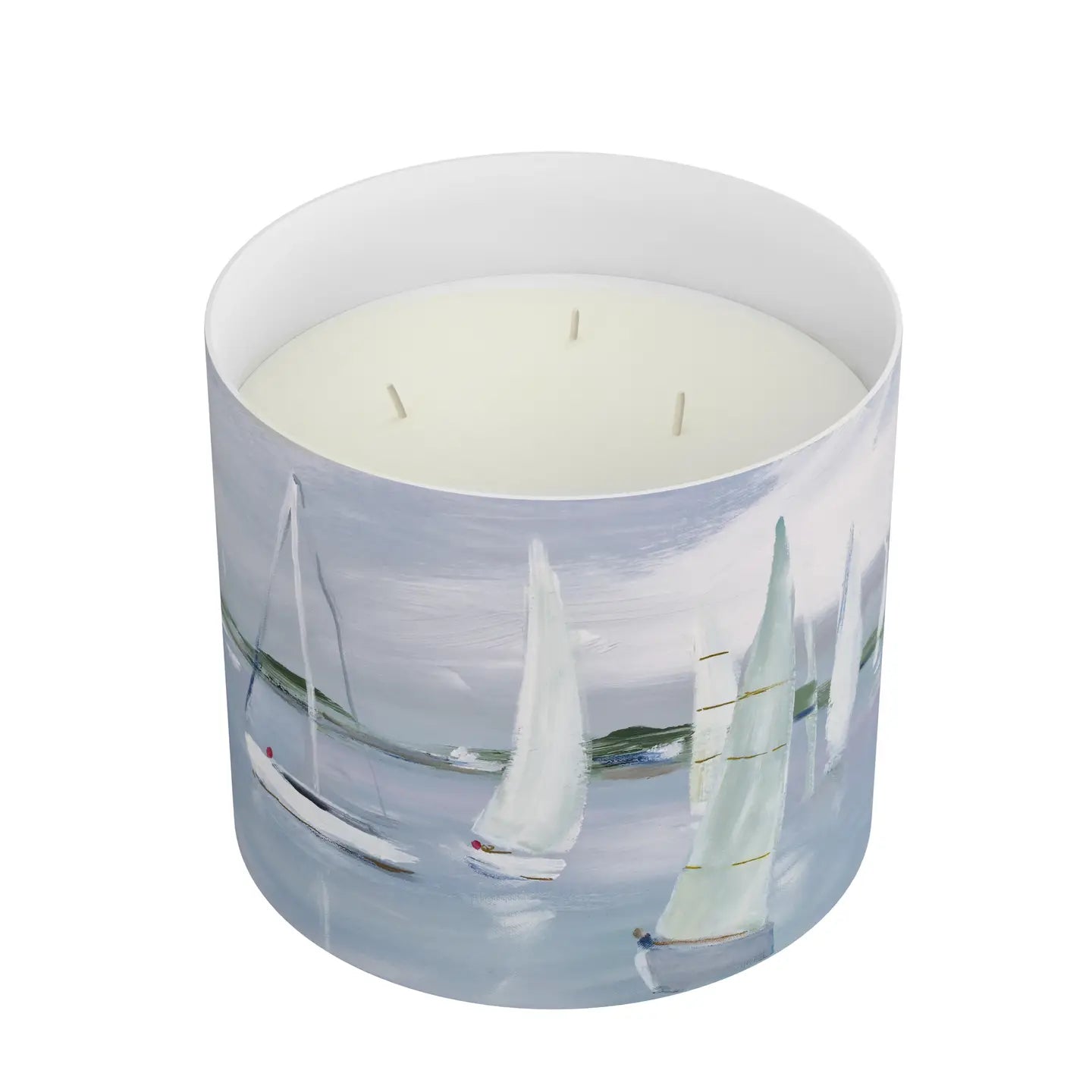 Annapolis Candle Sunday Sail 3-Wick Candle by Harbour Thread