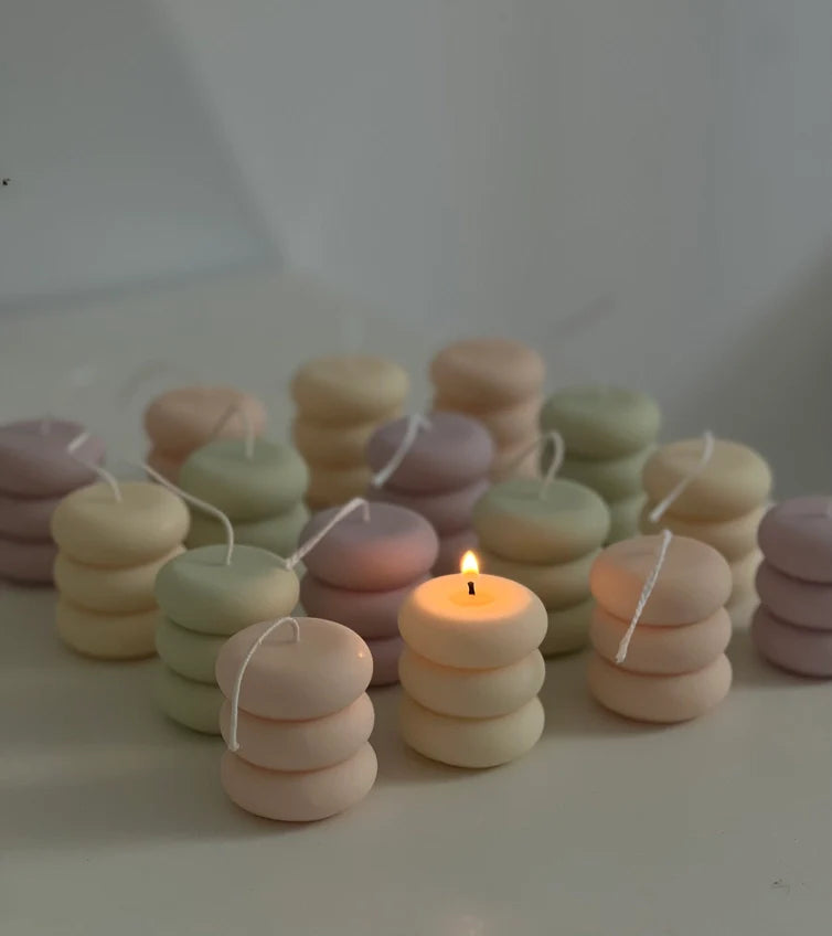 Spherical Column Candle by Wild Lark
