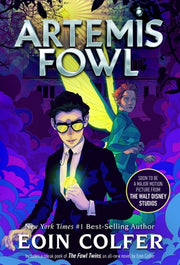 Artemis Fowl #01 (New Cover and Sneak Peek)