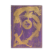 Paperblanks | Violet Fairy | Lang’s Fairy Books | Hardcover | Midi | Lined | Elastic Band Closure | 144 Pg | 120 GSM