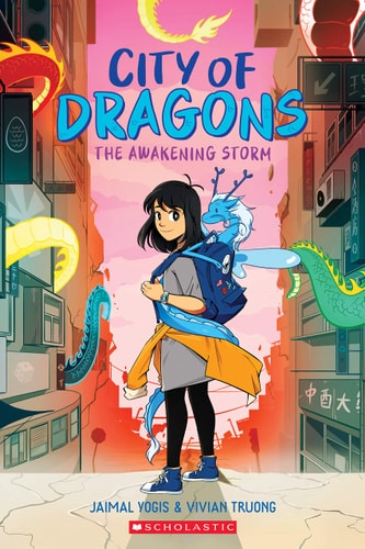 Awakening Storm: A Graphic Novel (City of Dragons