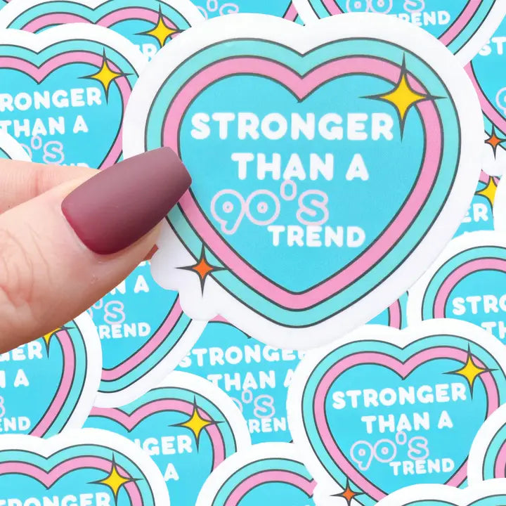 Typo Lettering Co. Stickers by Wild Lark