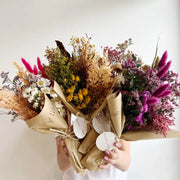 Wanderlust Dried Flower Bouquet by Wild Lark