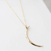 Crescent Necklace by Wild Lark