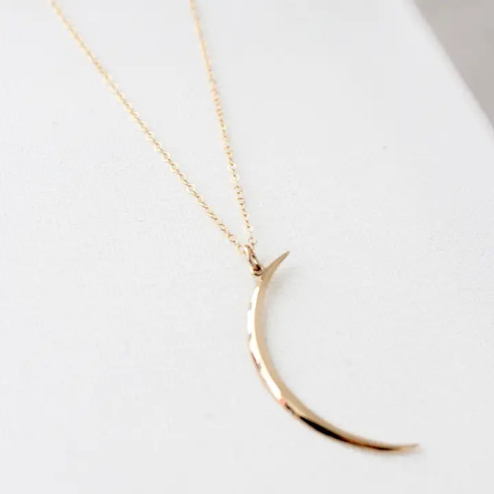Crescent Necklace by Wild Lark