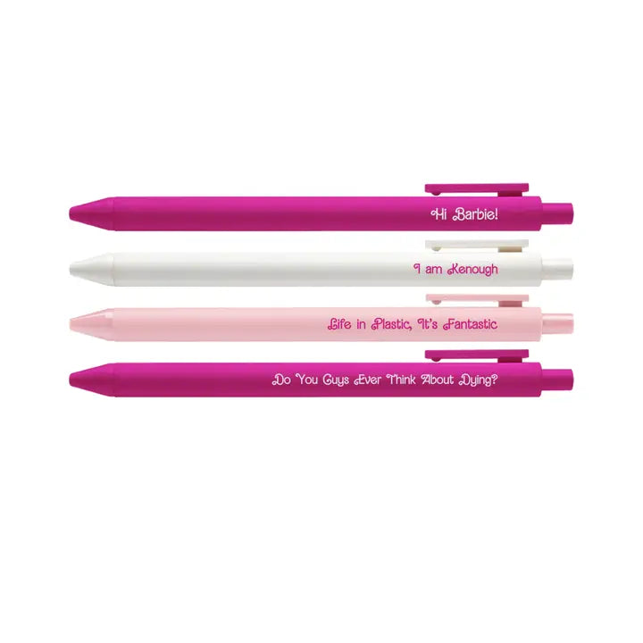 Life in Plastic Pen Set by Wild Lark