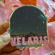 Greetings from Velaris Sticker by Wild Lark