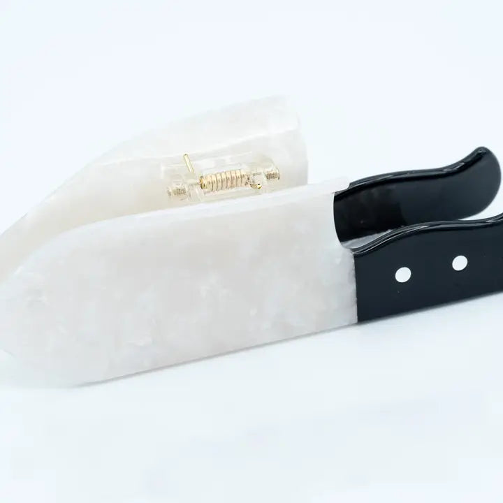 Knife Hair Claw by Wild Lark