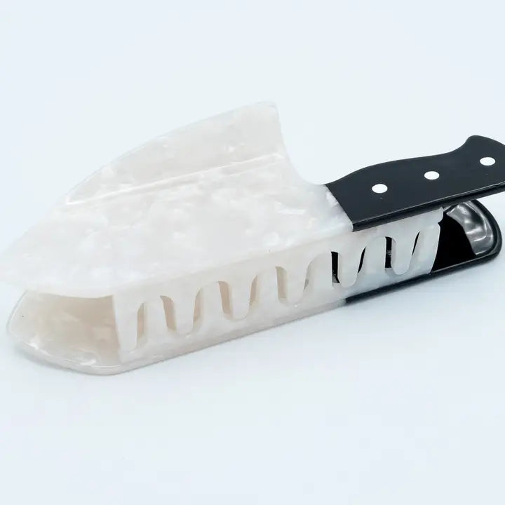 Knife Hair Claw by Wild Lark