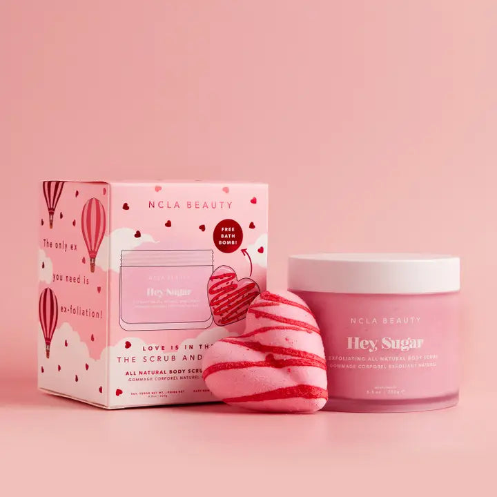 Love Is in the Air Scrub & Soak Set by Wild Lark