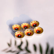 Handmade Sunflower Scented Tealights by Wild Lark