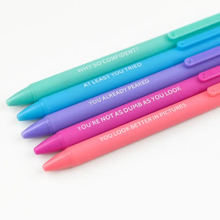 Compliments Pen Set by Wild Lark