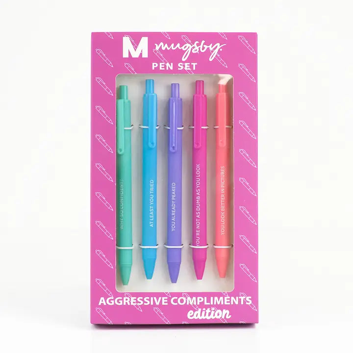 Compliments Pen Set by Wild Lark