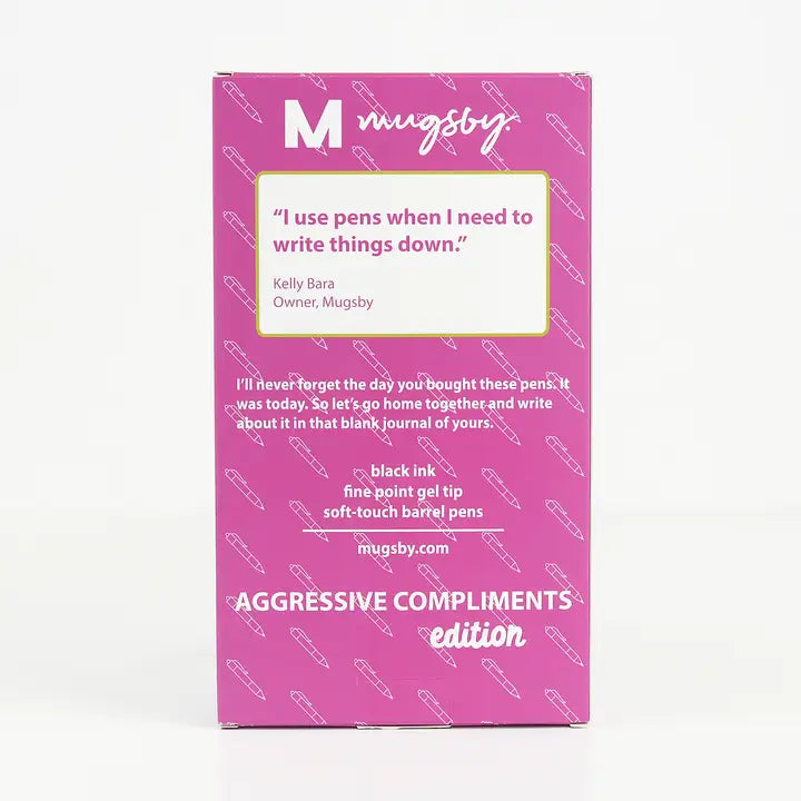 Compliments Pen Set by Wild Lark