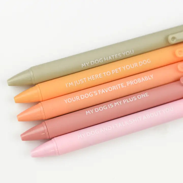Dog Lover Pen Set by Wild Lark