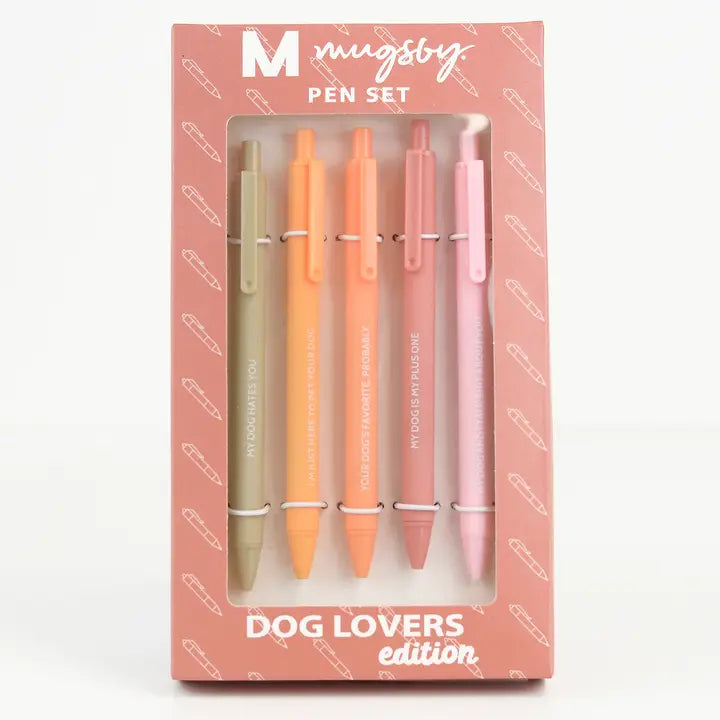 Dog Lover Pen Set by Wild Lark