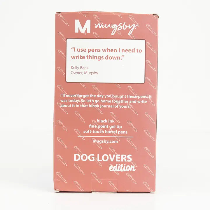 Dog Lover Pen Set by Wild Lark