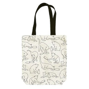 Cat Lap Tote Bag by Wild Lark