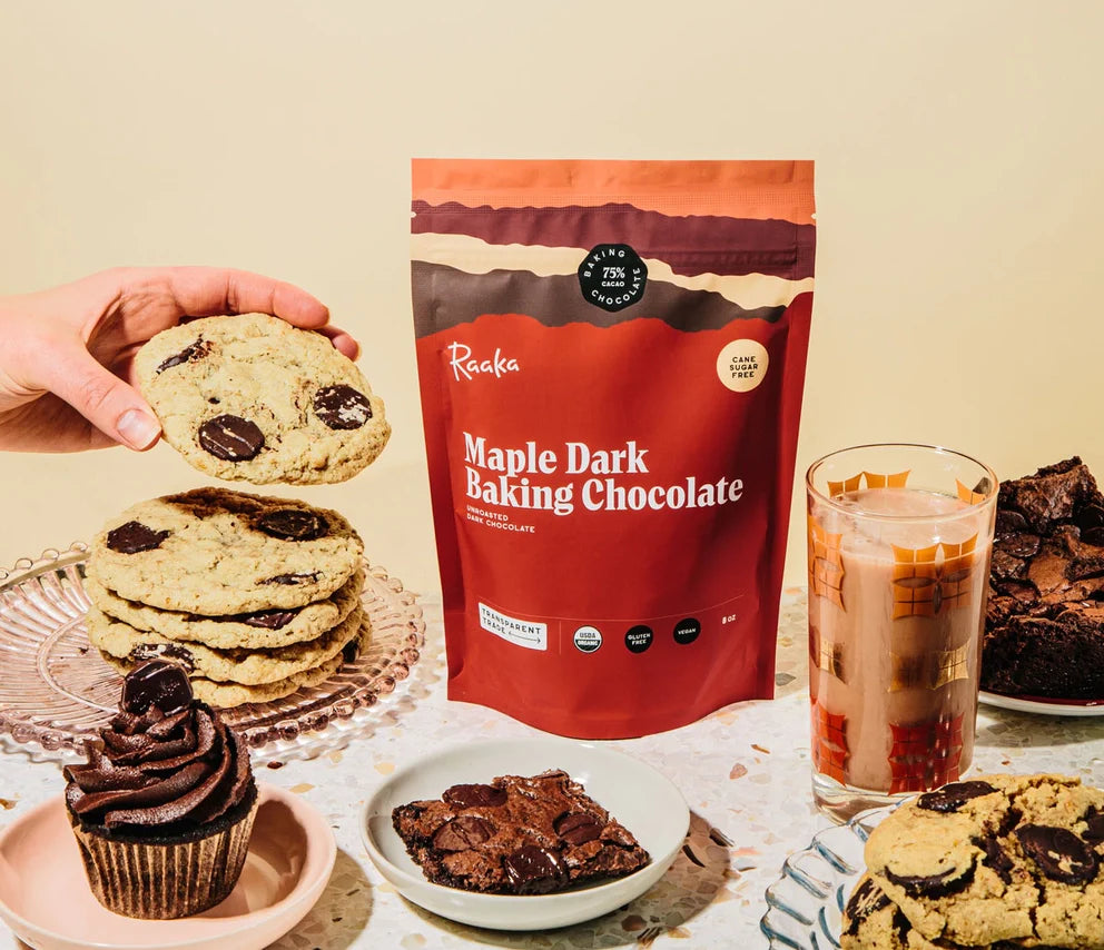 75% Maple Dark Baking Chocolate by Wild Lark