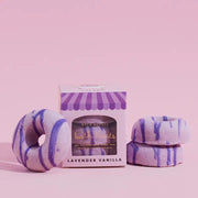 Lavender Vanilla Bath Treats (3 Pc Bath Bomb Set) by Wild Lark