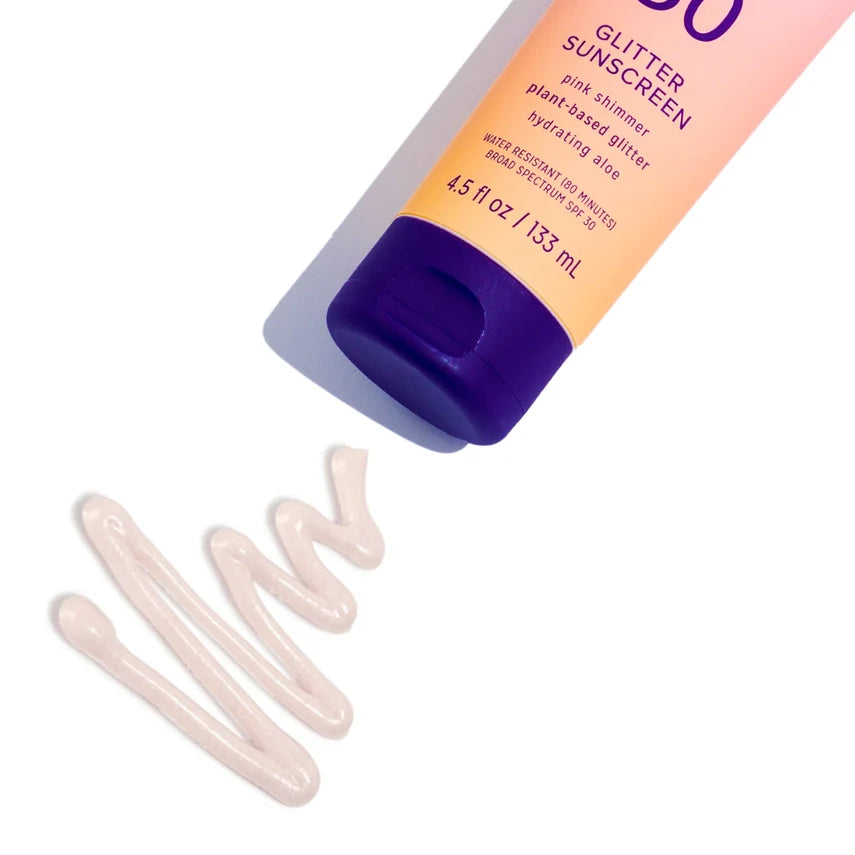 Glitter Sunscreen- Love Shack (4.5oz) by Wild Lark