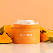 Hi, Butter All Natural Shea Body Butter - Papaya Vanilla by Wild Lark