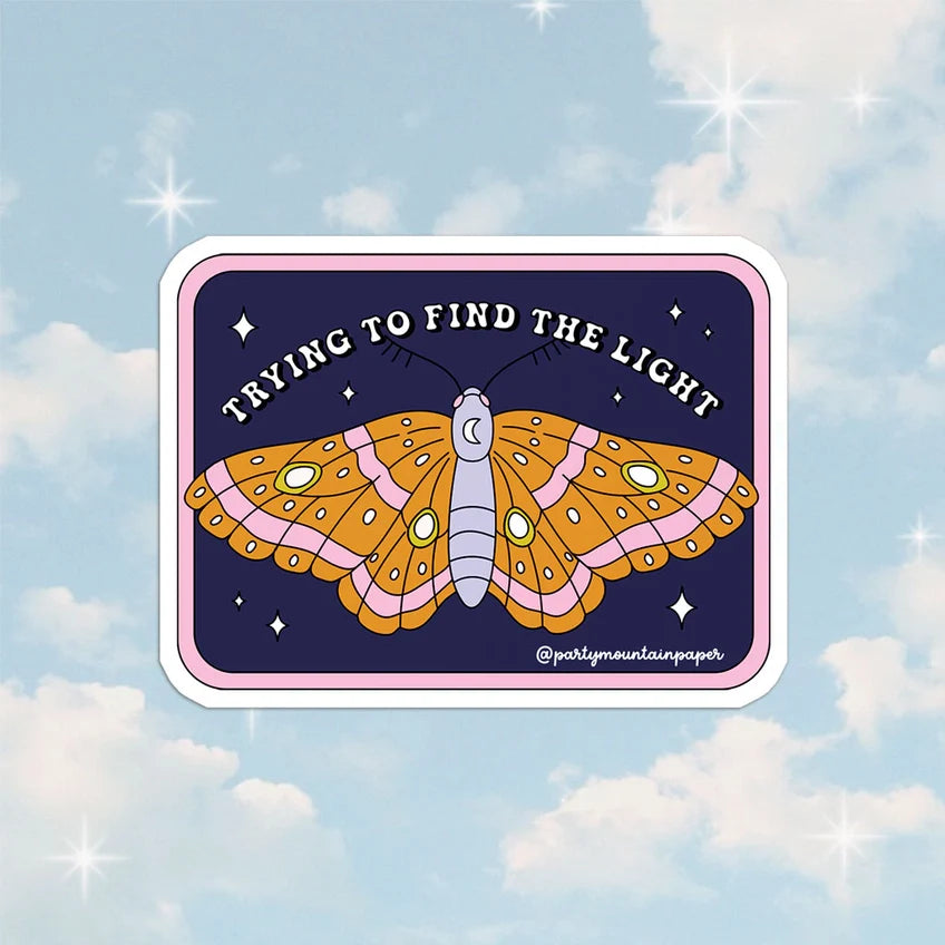 Find the Light Sticker by Wild Lark