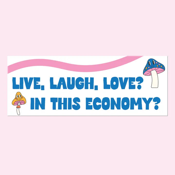 Bumper Sticker by Wild Lark