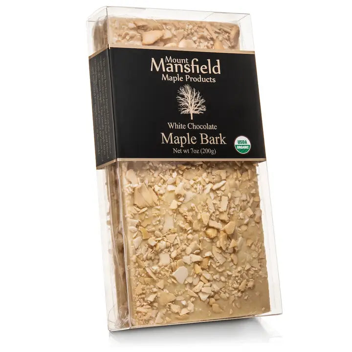 Organic White Chocolate Maple Bark - 7oz by Wild Lark