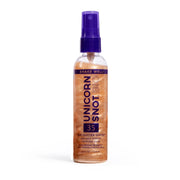Spf 35 Glitter Spritz Sunscreen - Rose Gold by Wild Lark