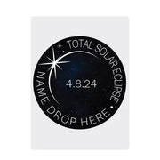 Solar Eclipse Magnet by Wild Lark