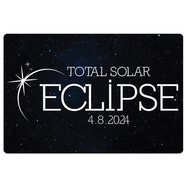 Solar Eclipse Magnet by Wild Lark