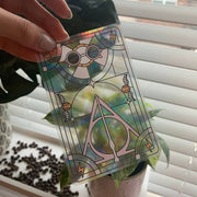 The Chosen One Suncatcher Window Decal by Wild Lark