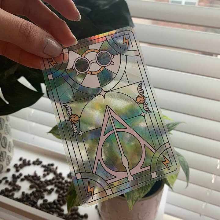 The Chosen One Suncatcher Window Decal by Wild Lark