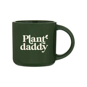 Plant Daddy Ceramic Coffee Mug by Wild Lark