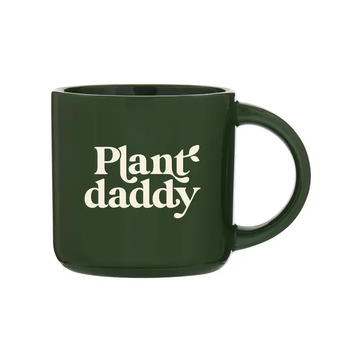 Plant Daddy Ceramic Coffee Mug by Wild Lark