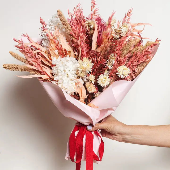 Strawberry Field Statement Bouquet by Wild Lark