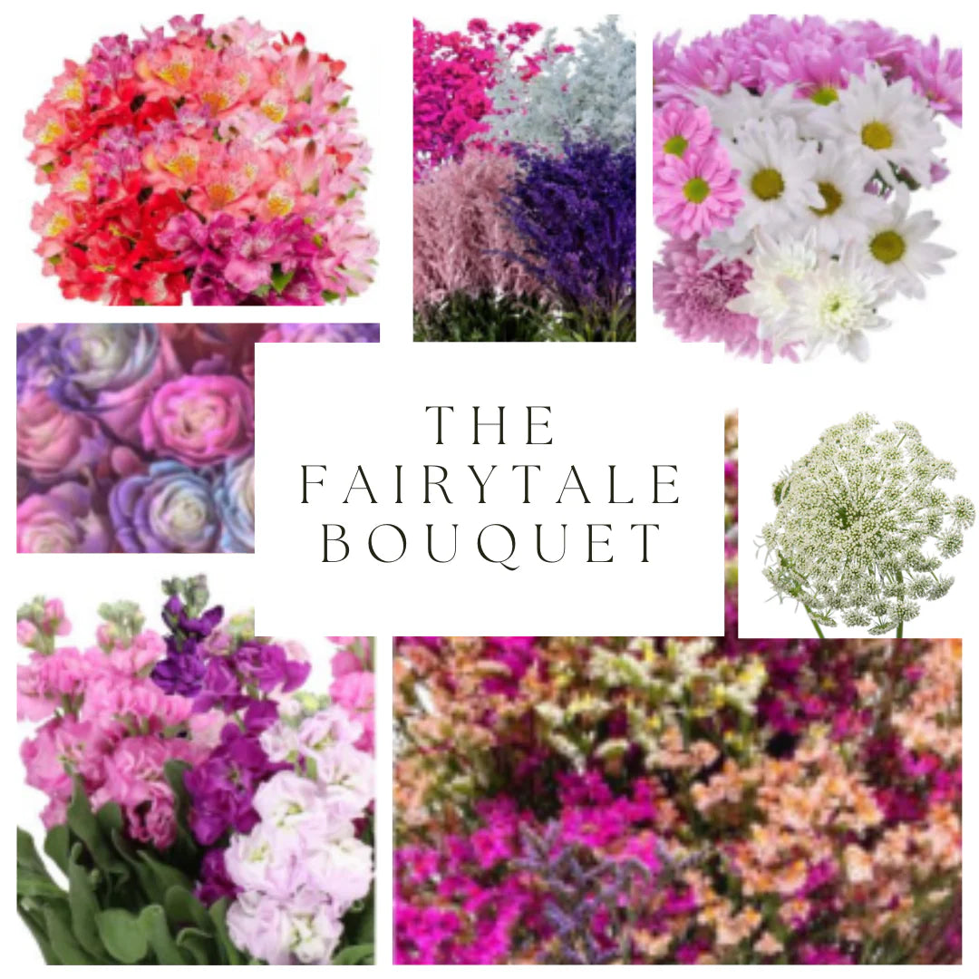 The Fairytale Bouquet by Wild Lark