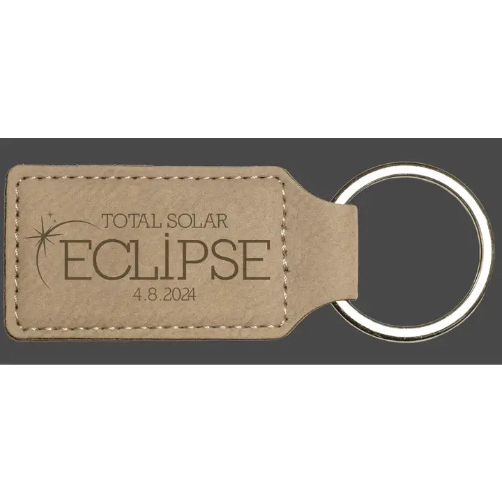 Solar Eclipse Keychain by Wild Lark