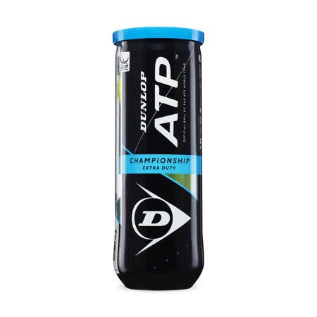 Dunlop ATP Tennis Ball 3pk by Alpine Shop