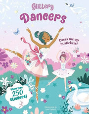 Glittery Dancers Sticker Book
