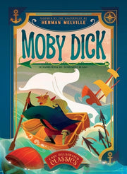 Moby Dick Inspired by the Masterpiece by Herman Melville