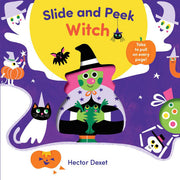Slide and Peek Witch: A Push-And-Pull Halloween Book