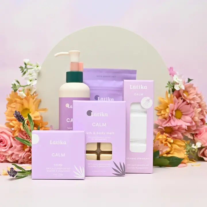 Calm Shower Steamer | Lavender Aromatherapy by Wild Lark