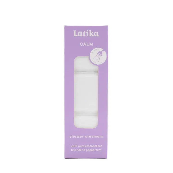 Calm Shower Steamer | Lavender Aromatherapy by Wild Lark