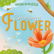 Grow-a-Puzzle. Becoming a Flower