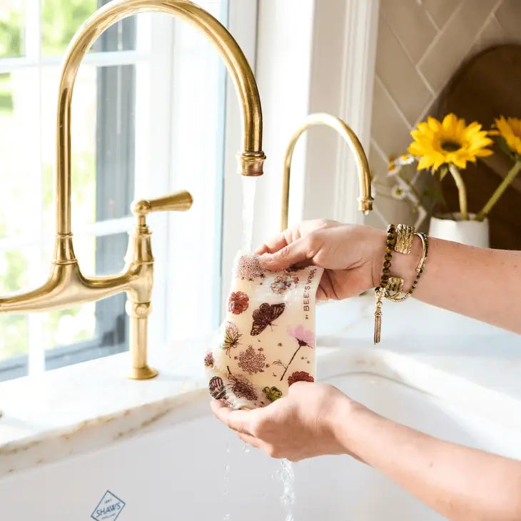 Bee's Wrap - Swedish Dishcloth 3 Pack by Wild Lark