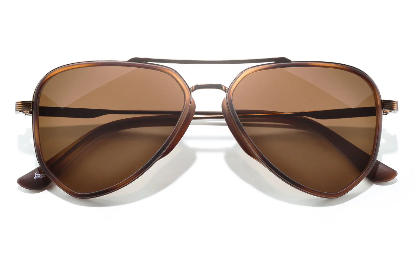 Sunski Astra Sunglasses - Tortoise Amber by Harbour Thread