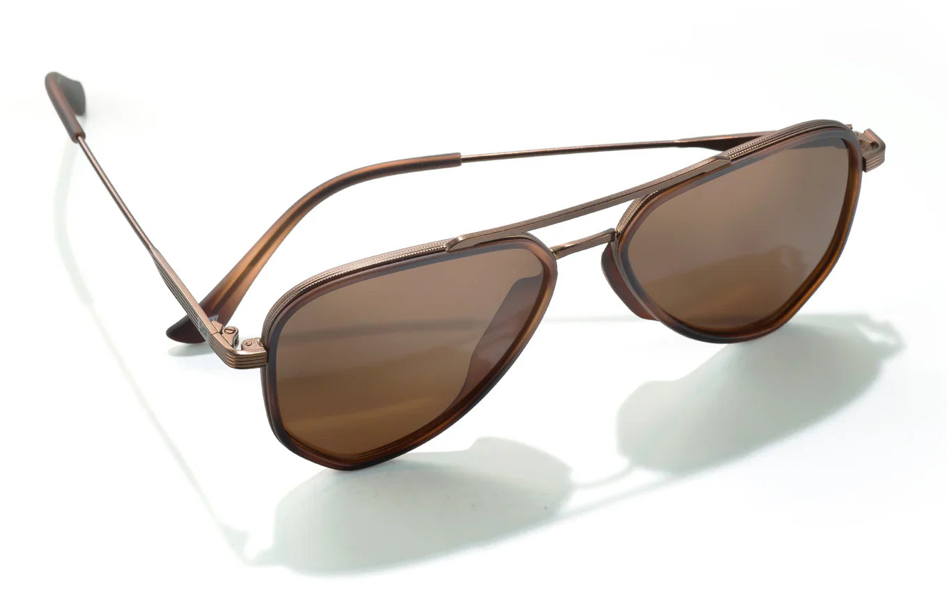 Sunski Astra Sunglasses - Tortoise Amber by Harbour Thread